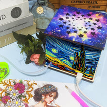 Load image into Gallery viewer, Diamond Aid Tool Portable Vacuum Diamond Painting Pen Kit (Starry Sky Cat)
