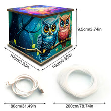 Load image into Gallery viewer, Diamond Aid Tool Portable Vacuum Diamond Painting Pen Kit (Tree Branch Owl)
