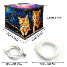 Load image into Gallery viewer, Diamond Aid Tool Portable Vacuum Diamond Painting Pen Kit (Starry Sky Cat)
