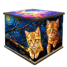 Load image into Gallery viewer, Diamond Aid Tool Portable Vacuum Diamond Painting Pen Kit (Starry Sky Cat)
