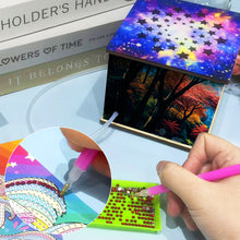 Load image into Gallery viewer, Diamond Aid Tool Portable Vacuum Diamond Painting Pen Kit (Mountain Streams)
