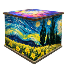 Load image into Gallery viewer, Diamond Aid Tool Portable Vacuum Diamond Painting Pen Kit (Starry Sky Village)
