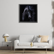 Load image into Gallery viewer, AB Diamond Painting - Full Round - Dark Horse (50*50CM)
