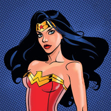 Load image into Gallery viewer, AB Diamond Painting - Full Round - Wonder Woman (50*50CM)
