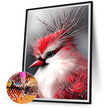 Load image into Gallery viewer, Diamond Painting - Full Round - Red Cardinal (30*40CM)
