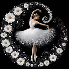 Load image into Gallery viewer, Diamond Painting - Full Round - Daisy Ballerina (40*40CM)
