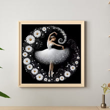 Load image into Gallery viewer, Diamond Painting - Full Round - Daisy Ballerina (40*40CM)
