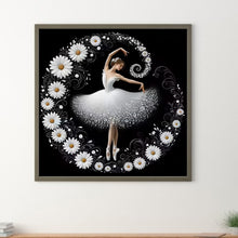 Load image into Gallery viewer, Diamond Painting - Full Round - Daisy Ballerina (40*40CM)

