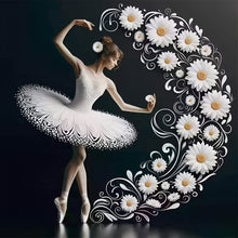 Load image into Gallery viewer, Diamond Painting - Full Round - Daisy Ballerina (40*40CM)
