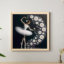 Load image into Gallery viewer, Diamond Painting - Full Round - Daisy Ballerina (40*40CM)
