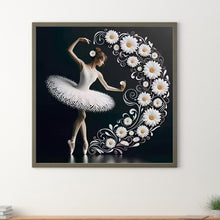 Load image into Gallery viewer, Diamond Painting - Full Round - Daisy Ballerina (40*40CM)
