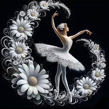 Load image into Gallery viewer, Diamond Painting - Full Round - Daisy Ballerina (40*40CM)
