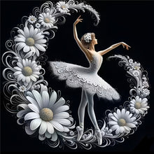 Load image into Gallery viewer, Diamond Painting - Full Round - Daisy Ballerina (40*40CM)
