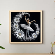 Load image into Gallery viewer, Diamond Painting - Full Round - Daisy Ballerina (40*40CM)
