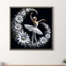 Load image into Gallery viewer, Diamond Painting - Full Round - Daisy Ballerina (40*40CM)
