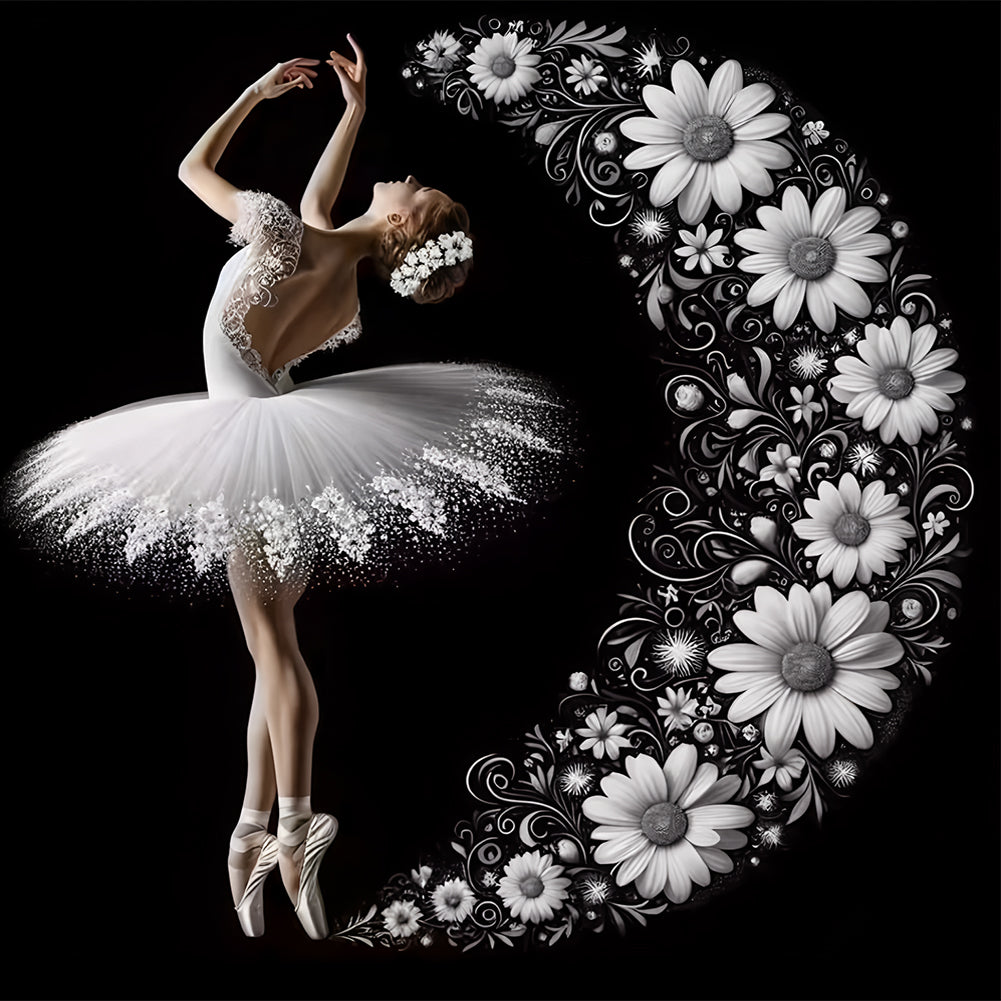 Diamond Painting - Full Round - Daisy Ballerina (40*40CM)