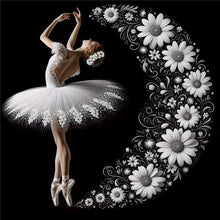 Load image into Gallery viewer, Diamond Painting - Full Round - Daisy Ballerina (40*40CM)
