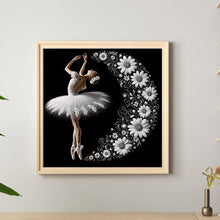 Load image into Gallery viewer, Diamond Painting - Full Round - Daisy Ballerina (40*40CM)
