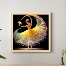 Load image into Gallery viewer, Diamond Painting - Full Round - Girl With Beautiful Skirt (40*40CM)
