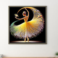 Load image into Gallery viewer, Diamond Painting - Full Round - Girl With Beautiful Skirt (40*40CM)
