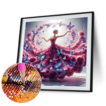 Load image into Gallery viewer, Diamond Painting - Full Round - Girl With Beautiful Skirt (40*40CM)
