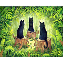 Load image into Gallery viewer, AB Diamond Painting - Full Square - Cat (50*40CM)
