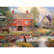 Load image into Gallery viewer, Diamond Painting - Full Square - Farm Animals (40*30CM)
