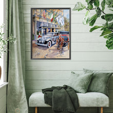 Load image into Gallery viewer, Diamond Painting - Full Square - Carriage And Car (30*40CM)
