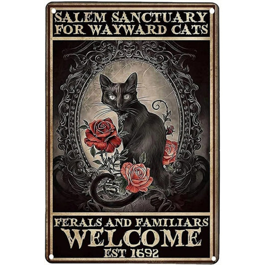 Diamond Painting - Full Square - Rose From Black Cat (40*60CM)