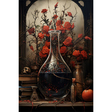 Load image into Gallery viewer, Diamond Painting - Full Square - Rose Potion (40*60CM)
