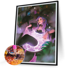 Load image into Gallery viewer, AB Diamond Painting - Full Square - Witch (30*40CM)
