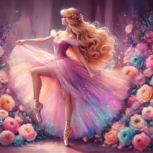 Load image into Gallery viewer, Diamond Painting - Full Round - Disney Princess (40*40CM)
