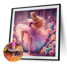 Load image into Gallery viewer, Diamond Painting - Full Round - Disney Princess (40*40CM)
