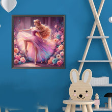 Load image into Gallery viewer, Diamond Painting - Full Round - Disney Princess (40*40CM)
