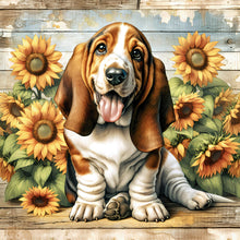 Load image into Gallery viewer, Diamond Painting - Full Round - Beagle (40*40CM)
