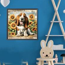 Load image into Gallery viewer, Diamond Painting - Full Round - Beagle (40*40CM)
