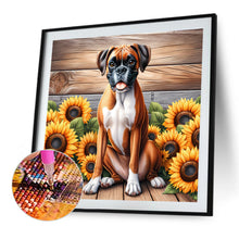 Load image into Gallery viewer, Diamond Painting - Full Round - Labrador (40*40CM)

