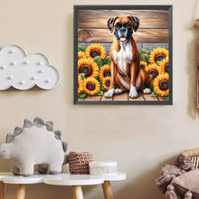 Load image into Gallery viewer, Diamond Painting - Full Round - Labrador (40*40CM)
