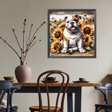 Load image into Gallery viewer, Diamond Painting - Full Round - Pug (40*40CM)
