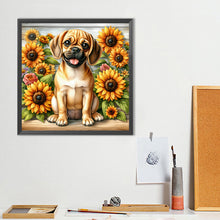 Load image into Gallery viewer, Diamond Painting - Full Round - Dachshund (40*40CM)

