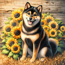 Load image into Gallery viewer, Diamond Painting - Full Round - Chinese Pastoral Dog (40*40CM)
