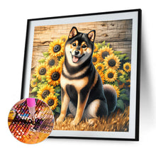 Load image into Gallery viewer, Diamond Painting - Full Round - Chinese Pastoral Dog (40*40CM)
