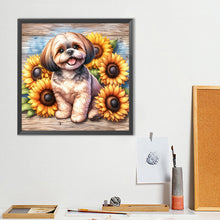 Load image into Gallery viewer, Diamond Painting - Full Round - Shih Tzu (40*40CM)
