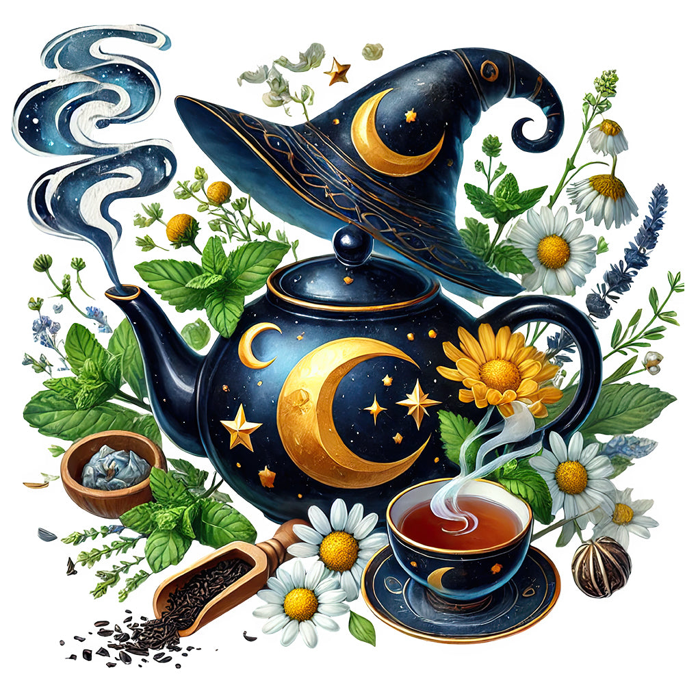 Diamond Painting - Full Round - Magic (40*40CM)