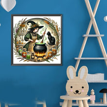 Load image into Gallery viewer, Diamond Painting - Full Round - Magic Witch (40*40CM)
