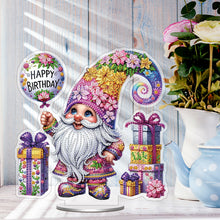 Load image into Gallery viewer, Acrylic Special Shape Goblin Birthday Diamond Painting Desktop Ornaments for Hom
