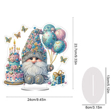 Load image into Gallery viewer, Acrylic Special Shape Goblin Cake Diamond Painting Desktop Ornaments for Home
