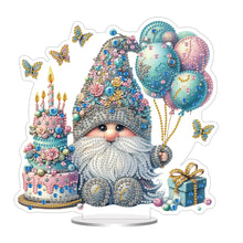 Load image into Gallery viewer, Acrylic Special Shape Goblin Cake Diamond Painting Desktop Ornaments for Home
