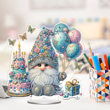 Load image into Gallery viewer, Acrylic Special Shape Goblin Cake Diamond Painting Desktop Ornaments for Home
