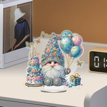 Load image into Gallery viewer, Acrylic Special Shape Goblin Cake Diamond Painting Desktop Ornaments for Home
